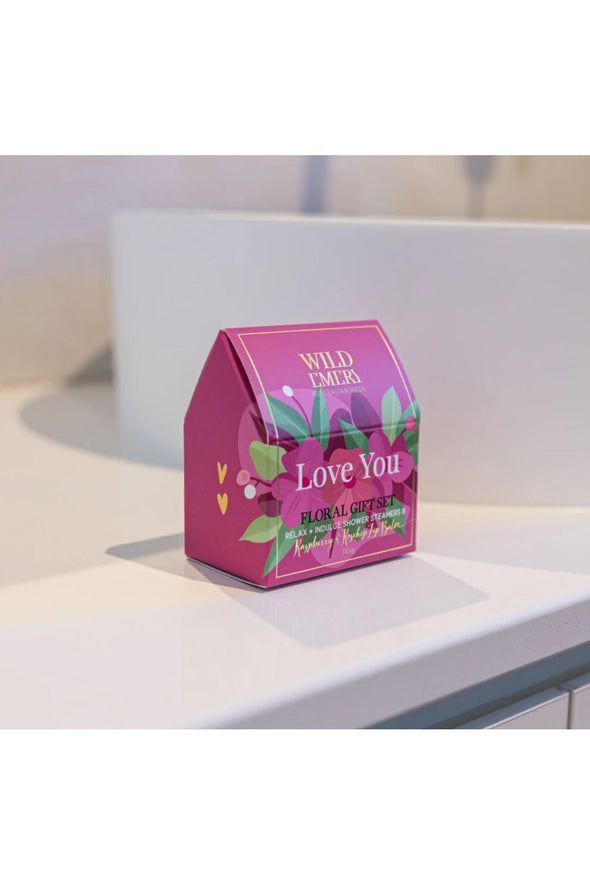 WILD EMERY MINI GIFT SET - LOVE YOU