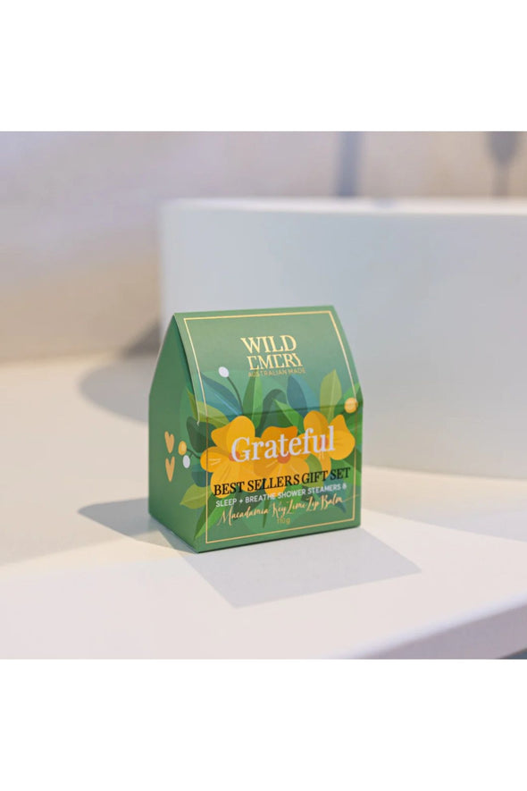 WILD EMERY MINI GIFT SET - GRATEFUL