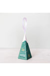 WILD EMERY MINI LIP BALM ORNAMENT - PEPPERMINT CANDY