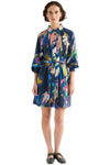 ELK MODA DRESS - VAARA PRINT