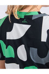 ELM STIJL DRESS - ABSTRACT PRINT