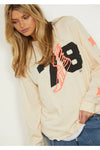 HAMMILL & CO NATURAL L/S TEE
