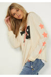 HAMMILL & CO NATURAL L/S TEE