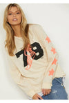 HAMMILL & CO NATURAL L/S TEE