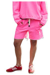 HAMMILL & CO NEON SHORTS - HOT PINK