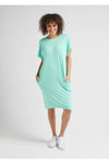 LOU LOU NICKS TEE DRESS - MINT