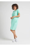 LOU LOU NICKS TEE DRESS - MINT