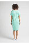 LOU LOU NICKS TEE DRESS - MINT
