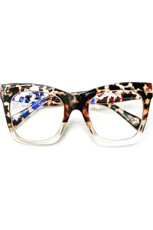 HOLTSEE NOOSA READER - LEOPARD