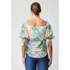ONCE WAS LUCIA COTTON SILK TOP - LIMONATA
