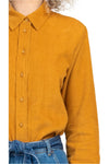 BOOM SHANKAR METROPOLITAN SHIRT - MARIGOLD