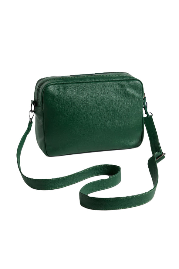 ELK OLVI CROSSBODY - MILAN GREEN