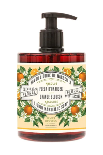 PANIER DES SENS LIQUID SOAP - ORANGE BLOSSOM