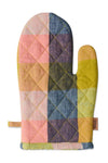 KIP & CO OVEN MITT - FLORIDA TARTAN (O/S)
