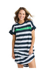 ELM MCKINLEY DRESS - NAVY