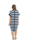 ELM MCKINLEY DRESS - NAVY
