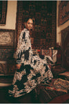 ONCE WAS PANTEA MAXI DRESS - ROSEWATER