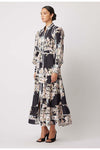 ONCE WAS PANTEA MAXI DRESS - ROSEWATER