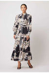 ONCE WAS PANTEA MAXI DRESS - ROSEWATER