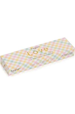 HUXTER INCENSE STICKS 35 PACK - PASTEL CHECK - LOVE