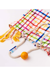 KIP&CO BEACH BAG - PICNIC CHECK (O/S)