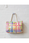 KIP&CO BEACH BAG - PICNIC CHECK (O/S)