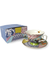 LALA LAND TEA CUP & SAUCER - PIECES OF POETRY
