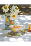 LALA LAND TEA CUP & SAUCER - PIECES OF POETRY