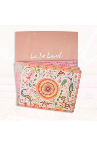 LALA LAND PLACEMAT SET - GUNJULL JAGUN