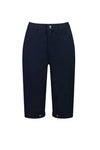 VASSALLI POPLIN SHORT - NAVY