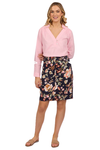 VASSALLI PRINTED LIGHTWEIGHT SKIRT - FREYA