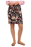 VASSALLI PRINTED LIGHTWEIGHT SKIRT - FREYA