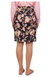 VASSALLI PRINTED LIGHTWEIGHT SKIRT - FREYA