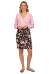 VASSALLI PRINTED LIGHTWEIGHT SKIRT - FREYA