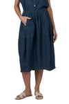 NATURALS BALLOON SKIRT - POSEIDON