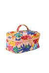KIP&CO QUILTED COTTON TOILETRY CASE O/S