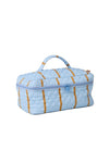 KIP&CO QUILTED COTTON TOILETRY CASE O/S