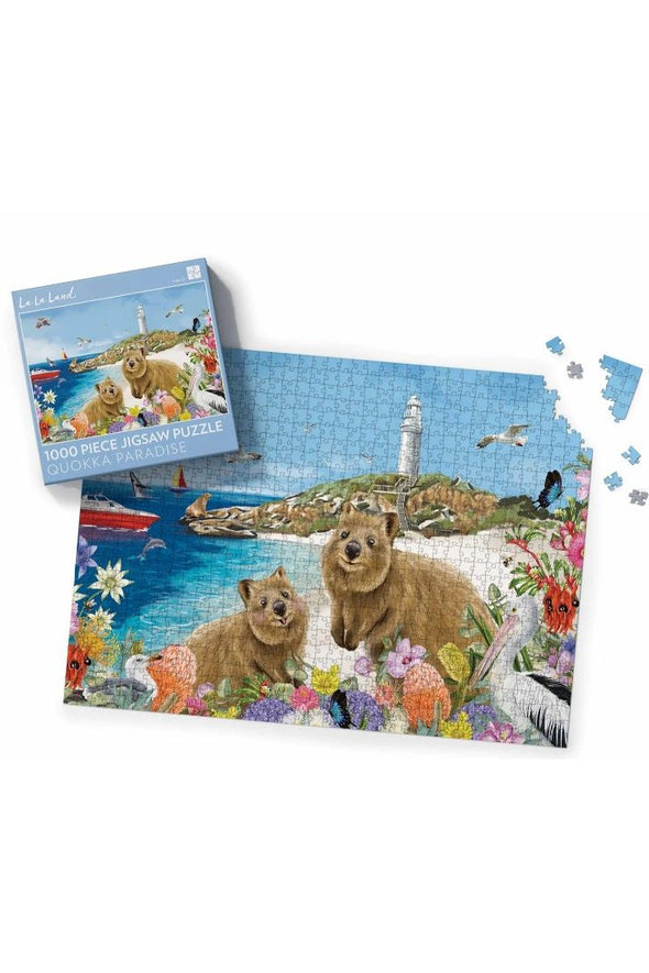 LALA LAND 1000 PIECE PUZZLE - QUOKKA PARADISE