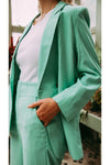 ELM RHIANNON BLAZER - MEADOW