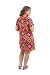 ELM RHODE DRESS - GEO PRINT