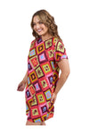ELM RHODE DRESS - GEO PRINT