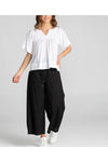 BOOM SHANKAR RIA PANT - BLACK
