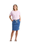 ELM RICKETY SKIRT - BLUE