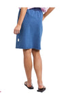 ELM RICKETY SKIRT - BLUE