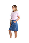 ELM RICKETY SKIRT - BLUE
