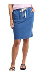 ELM RICKETY SKIRT - BLUE