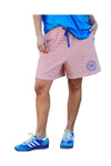 HAMMILL & CO RIVIERA STRIPE SHORT - RED/WHITE