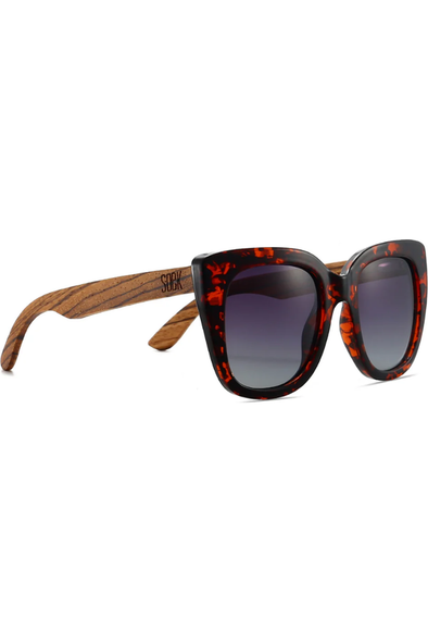 SOEK RIVIERA SUNGLASSES - TORTOISE