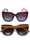 SOEK RIVIERA SUNGLASSES - TORTOISE