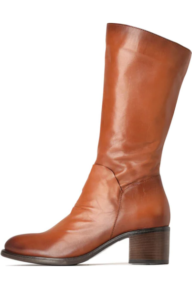 EOS ROCHELLE BOOT - BRANDY